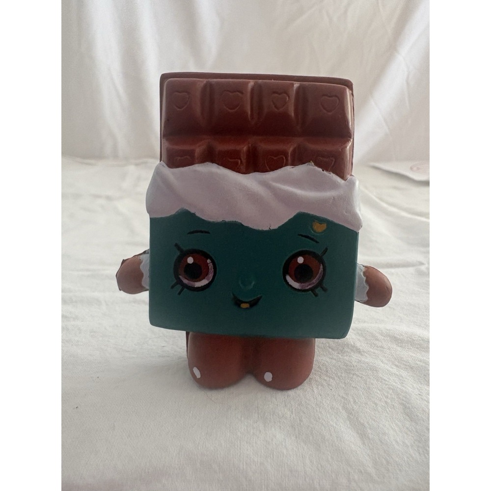 Moose Toys Shopkins Season 1 Cheeky Chocolate Figurine Brown Blue White